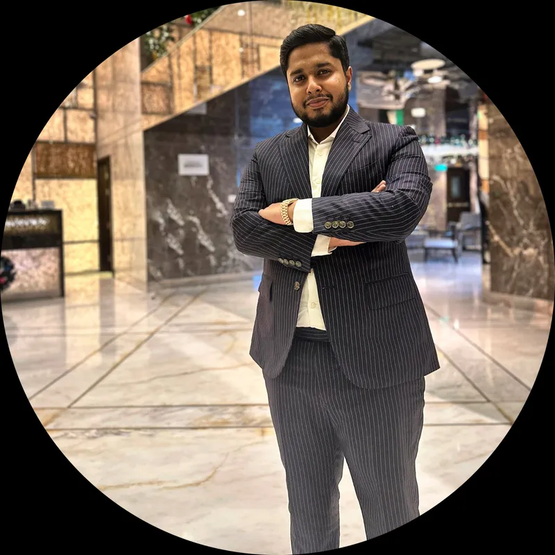 Md Rafy Hossain — Entrepreneur and Philanthropist based in Dhaka, Bangladesh