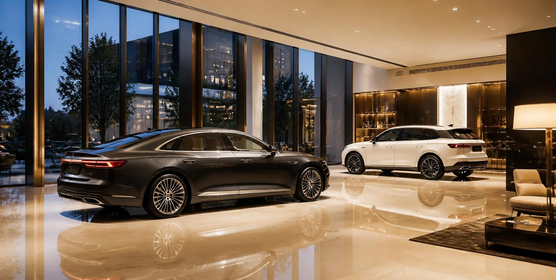 Gulf Auto Cars showroom