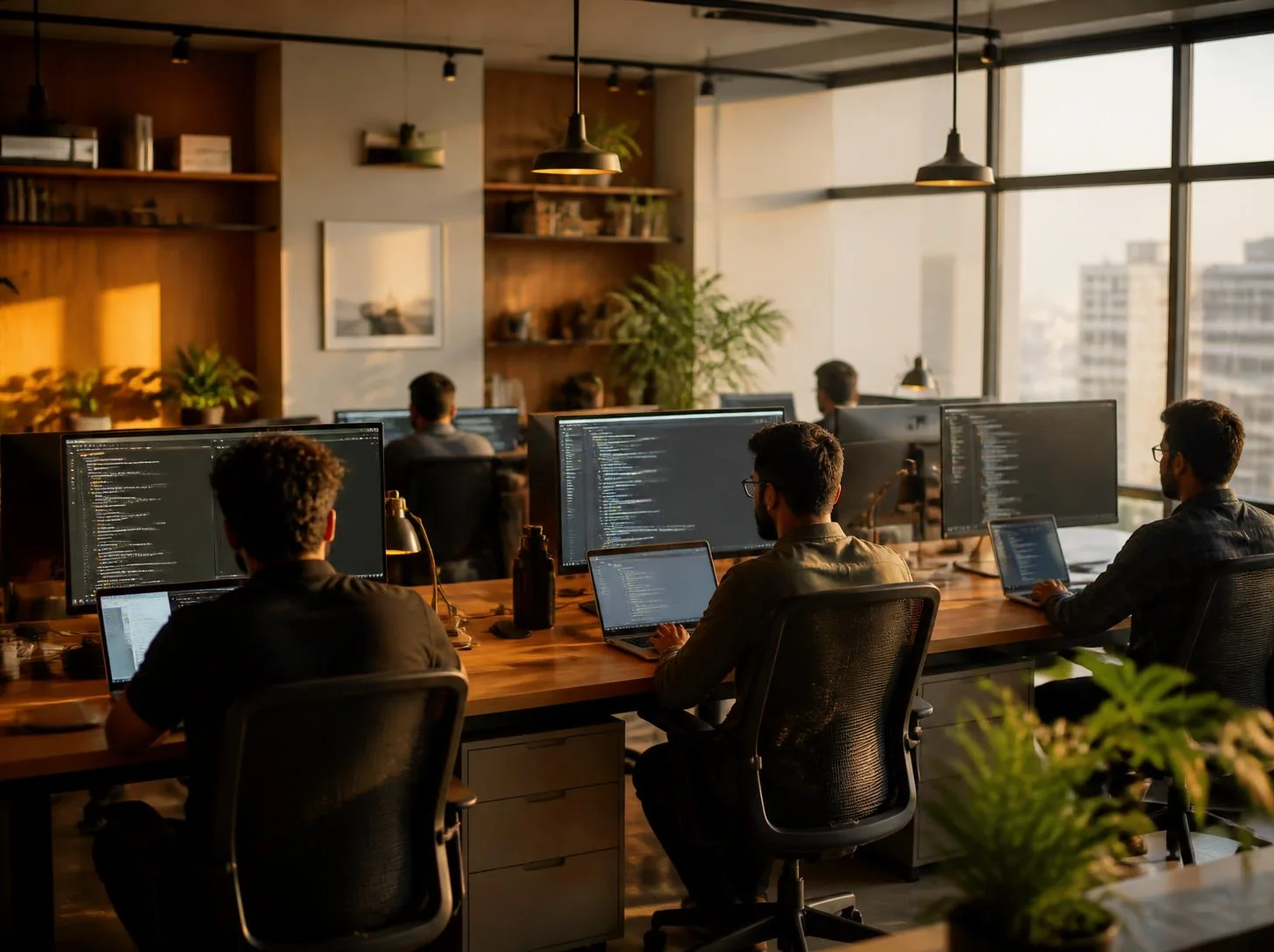 One97 Technologies team at work